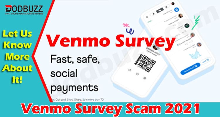 Venmo Survey Scam 2021