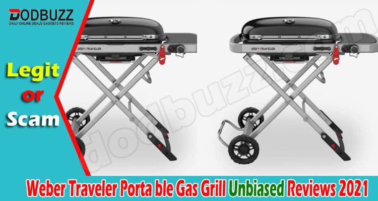 Weber Traveler Portable Gas Grill Reviews {June} Read!