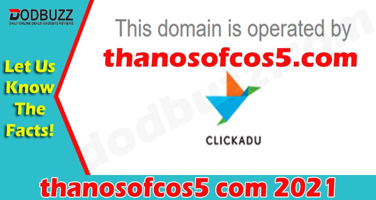 thanosofcos5 com Online Website Reviews