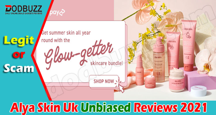 Alya Skin Uk Online Website Reviews
