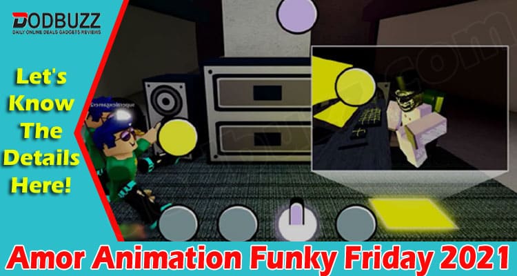 Amor Animation Funky Friday 2021