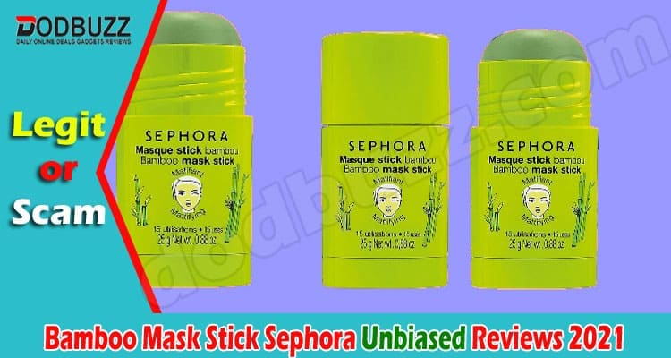 Bamboo Mask Stick Sephora Review 2021.