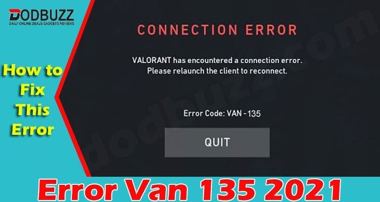 Error Van 135 (July) Problems And Fixes Explained!