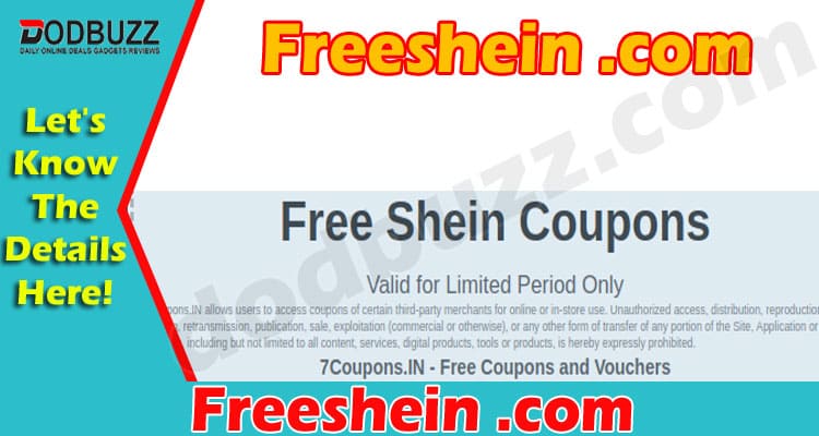 Freeshein .com Online Website Reviews