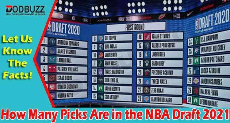 How Many Picks Are in the NBA Draft 2021