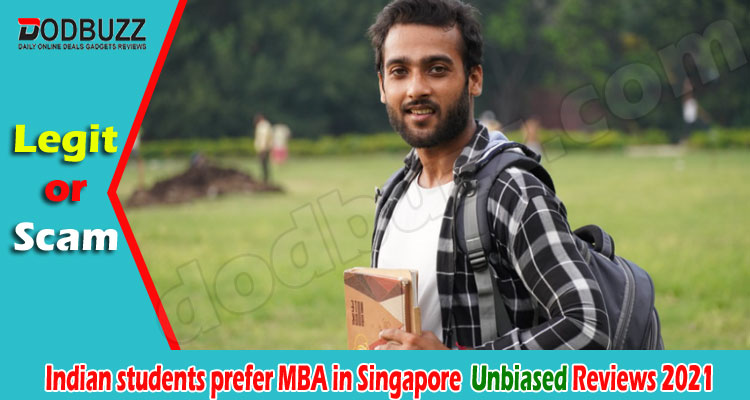 Indian students prefer MBA in Singapore