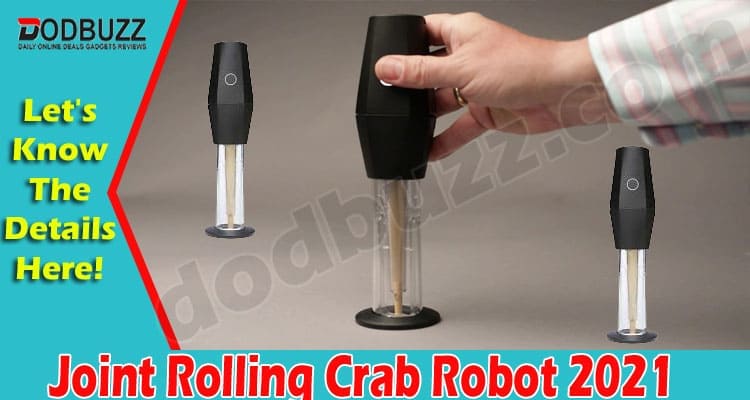 Joint Rolling Crab Robot Cleaner