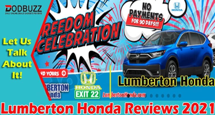 Lumberton Honda Online Website Reviews