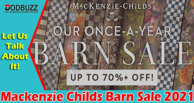 Mackenzie Childs Barn Sale 2021