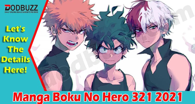 Gaming News Manga Boku No Hero