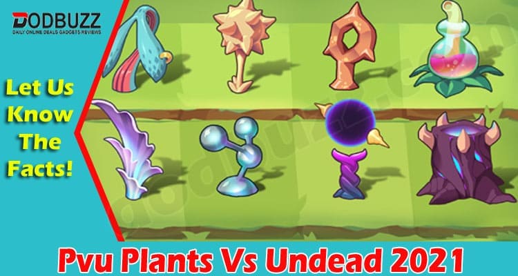 Pvu Plants Vs Undead 2021