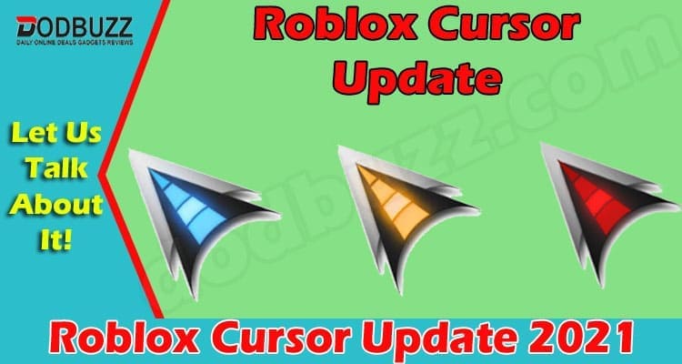 Roblox Cursor Update 2021.
