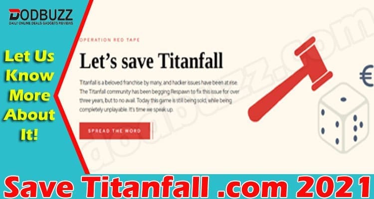 Save Titanfall .com 2021