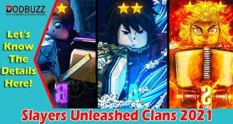 Gaming Tips Slayers Unleashed Clans