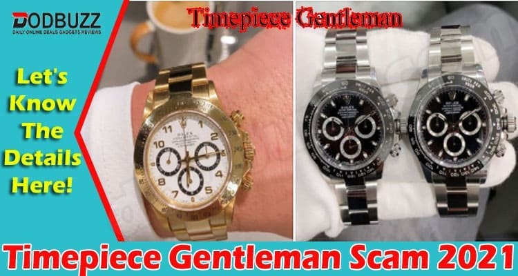 Timepiece Gentleman Online Product Reviews