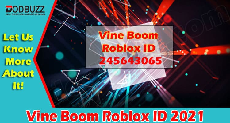 Latest News Vine Boom Roblox ID