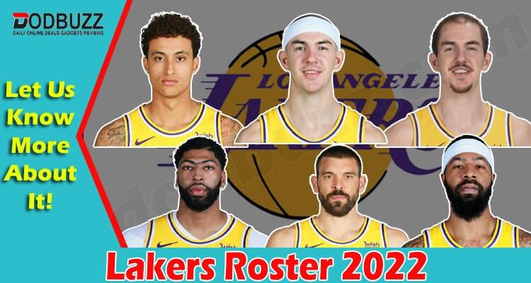 Lakers roster 2022