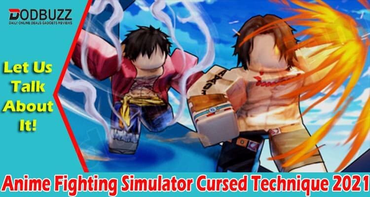 Anime Fighting Simulator Cursed Technique 2021