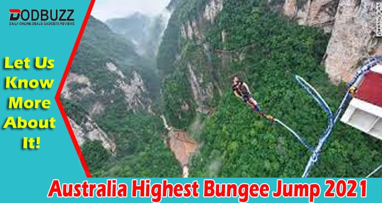 Australia Highest Bungee Jump (Aug) Read Amazing Facts!