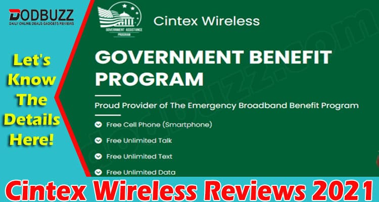 Cintex Wireless Online Website Reviews