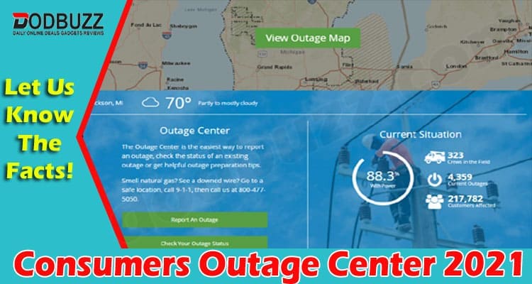 Consumers Outage Center 2021