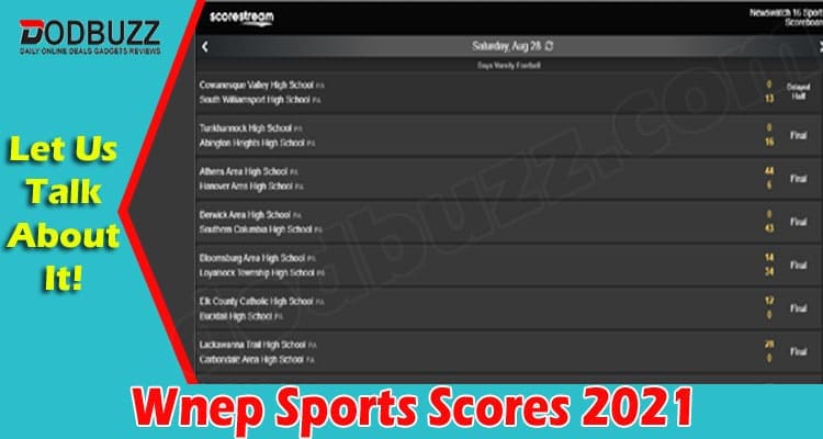Gaming Tips Wnep Sports Scores