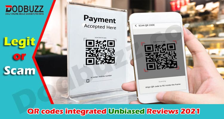 Latest Information QR codes integrated