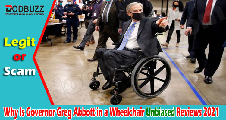 Latest News Governor Greg Abbott in a Wheelchair