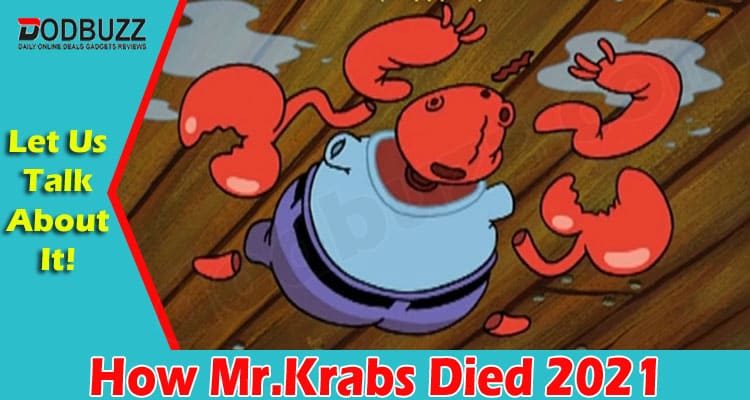Latest News How MrKrabs Died