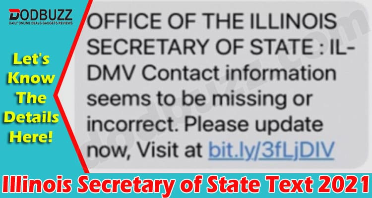 Latest News Illinois Secretary Of State Text