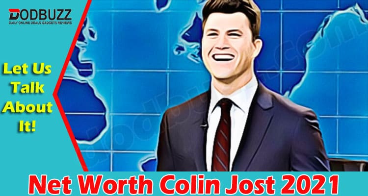 Latest News Net Worth Colin Jost