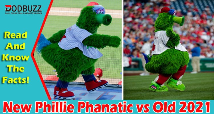 Latest News New Phillie Phanatic vs Old