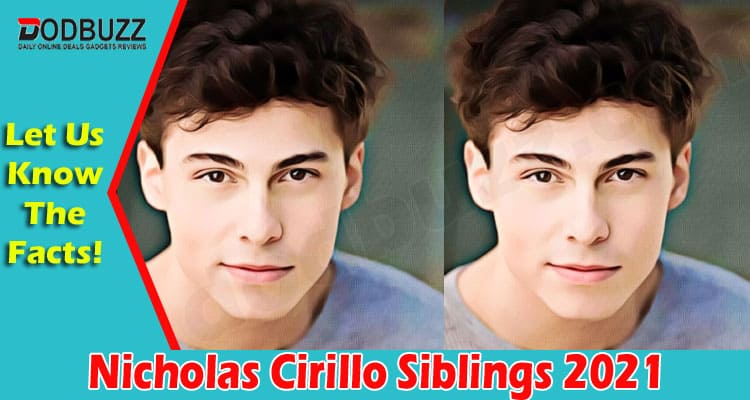 Latest News Nicholas Cirillo Siblings