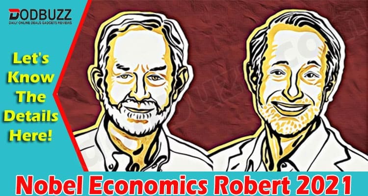 Latest News Nobel Economics Robert
