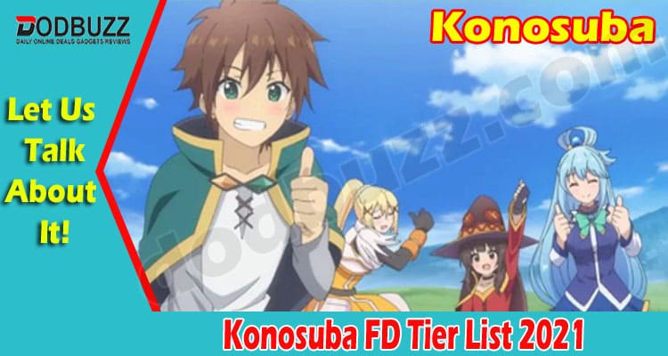 Konosuba fd tier list