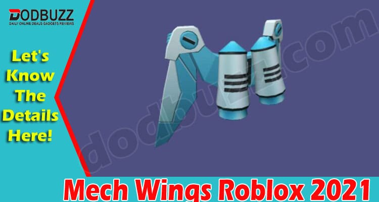 Mech Wings Roblox (Aug 2021) Read The Game Facts Below!