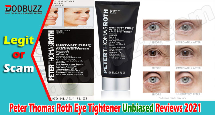 Peter Thomas Roth Eye Tightener Online Product Review
