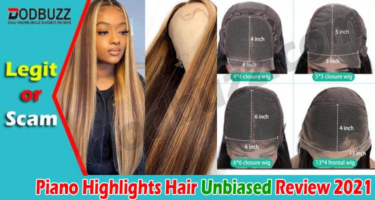 Piano Highlights Hair Online Product Review