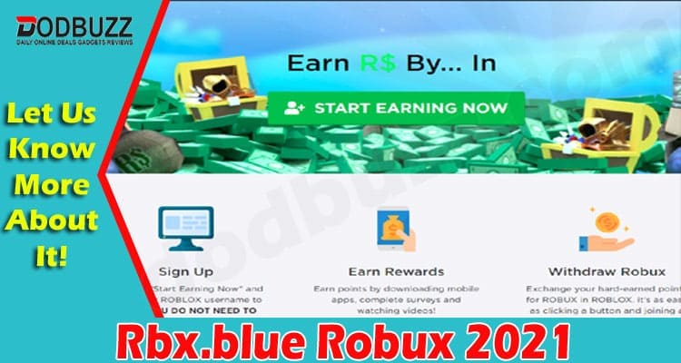 Rbx.blue Robux 2021