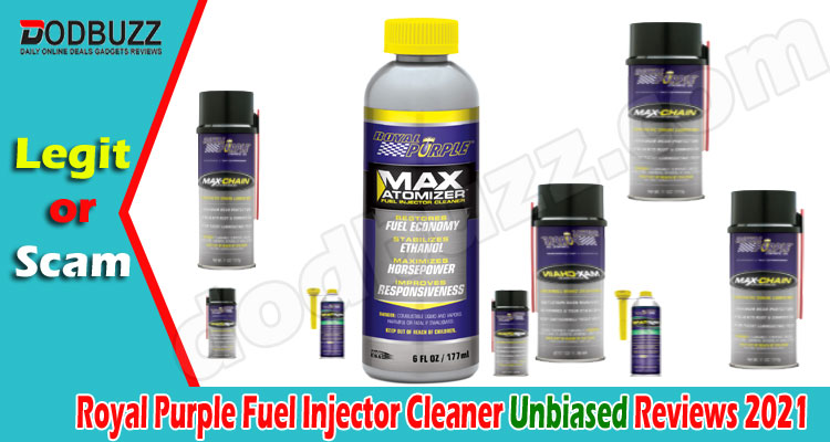 Royal Purple Fuel Injector online product reviews