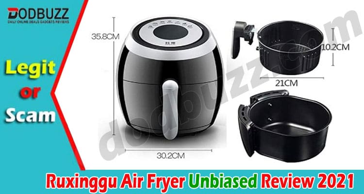 Ruxinggu Air Fryer Online Product Review