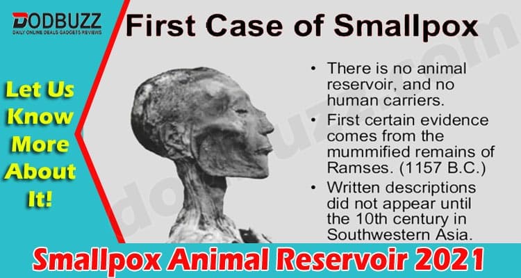 Smallpox Animal Reservoir 2021