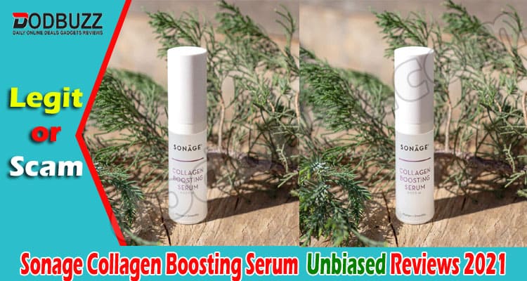 Sonage Collagen Boosting Serum online product Reviews