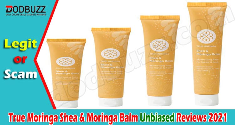 True Moringa Shea & Moringa BalmOnline product Review