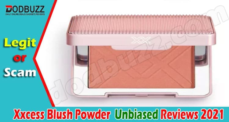 Xxcess Blush Powder Review 2021