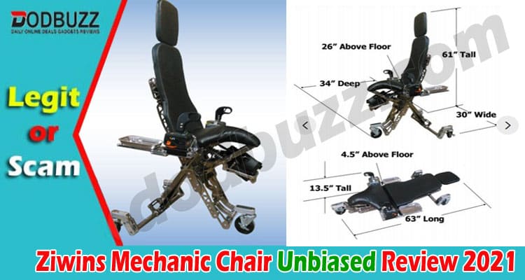 Ziwins Mechanic Chair Review (Aug) Is It A Legit Product