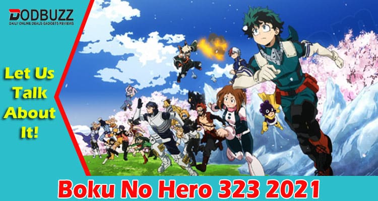 latest news Boku No Hero 323