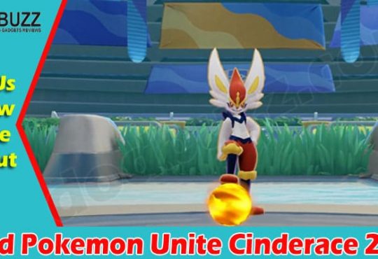 latest news Build Pokemon Unite Cinderace