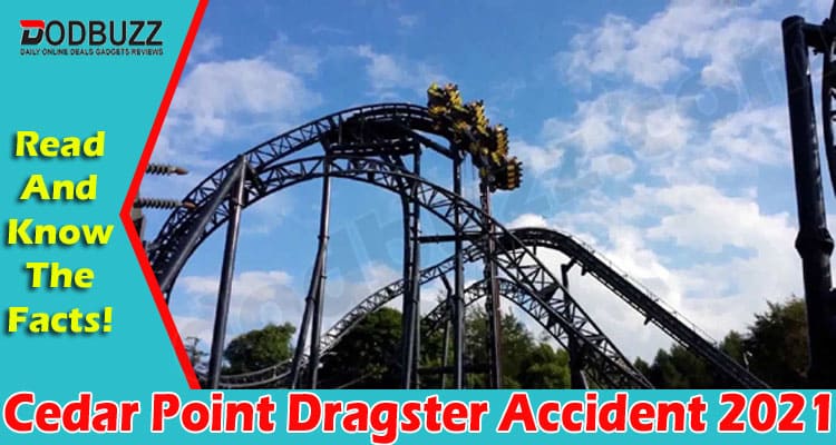 latest news Cedar Point Dragster Accident
