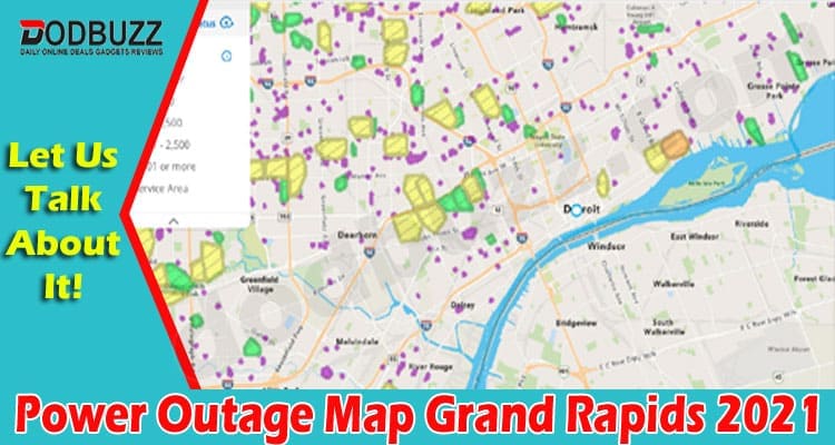 latest news Power Outage Map Grand Rapids